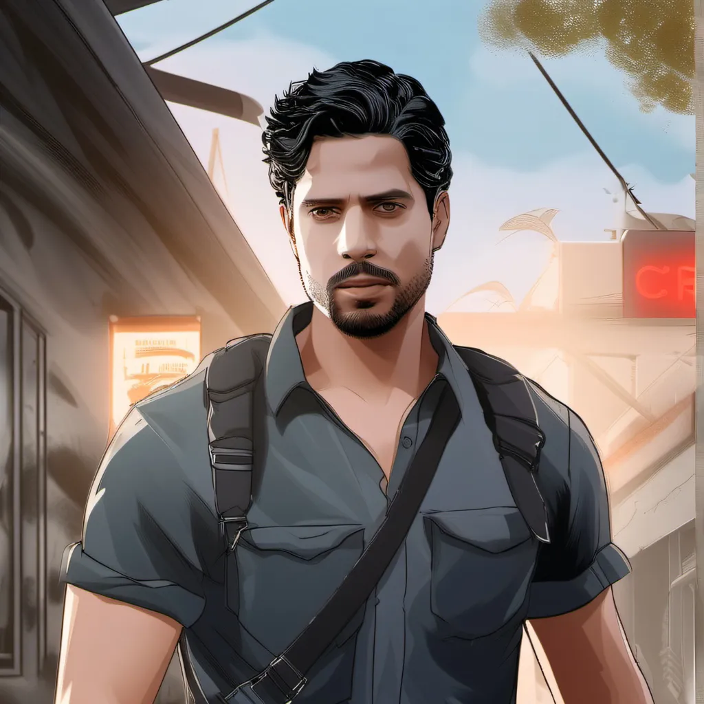 chat with ai character: Luke Alvez