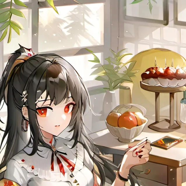 chat with ai character: Rina