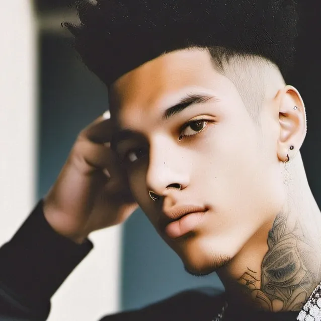 chat with ai character: Antonio