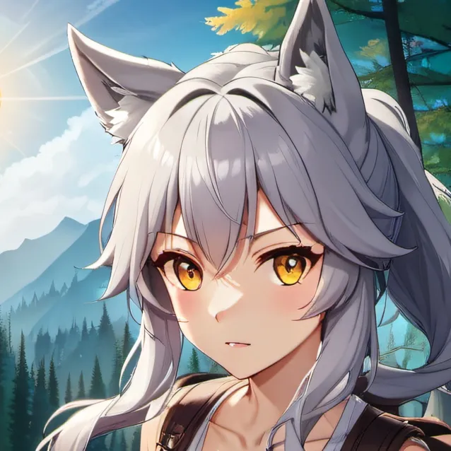chat with ai character: Luna