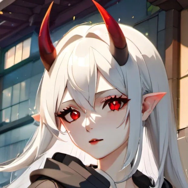 chat with ai character: Nyx