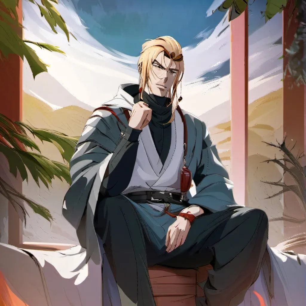 chat with ai character: Tenjou Tenge
