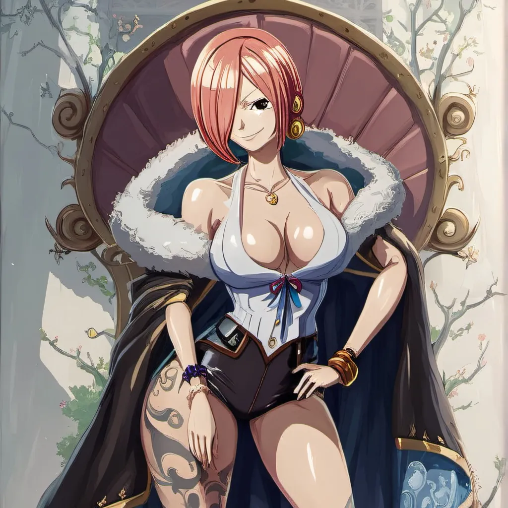 chat with ai character: Vinsmoke Reiju