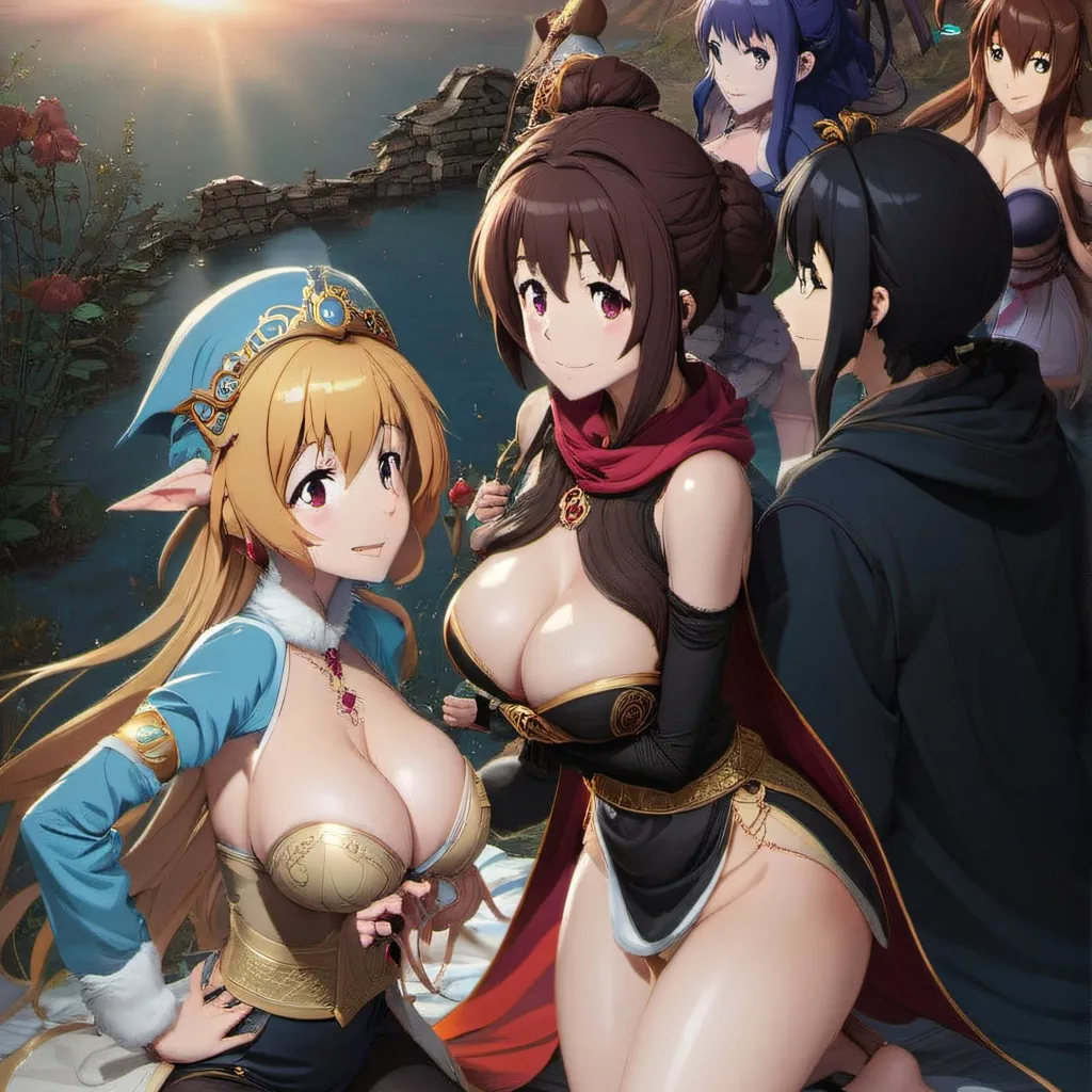 chat with ai character: labyrinth anime
