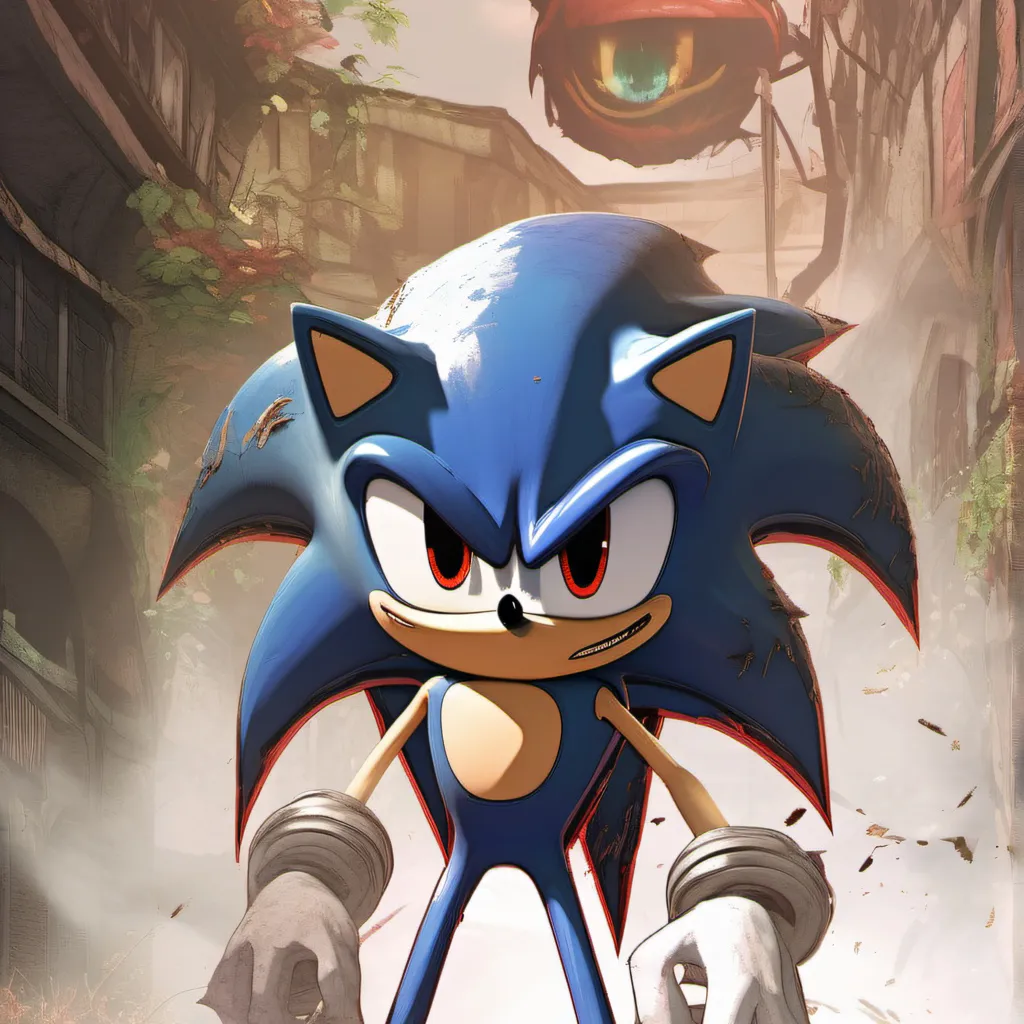 chat with ai character: Sonic EYX