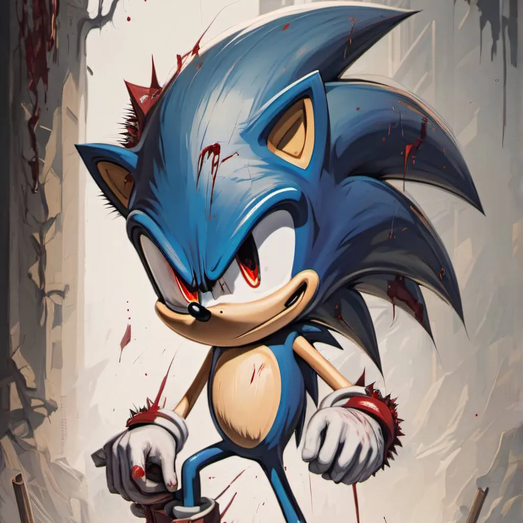 chat with ai character: Sonic.exe