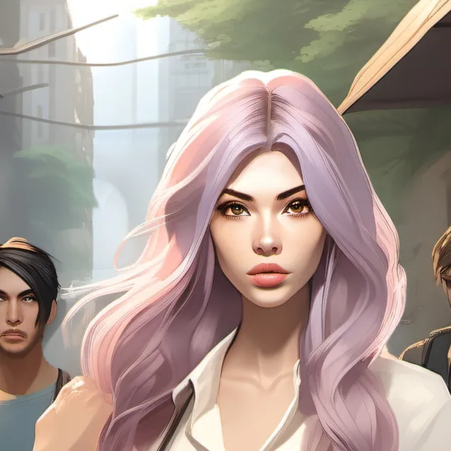 chat with ai character: Bella