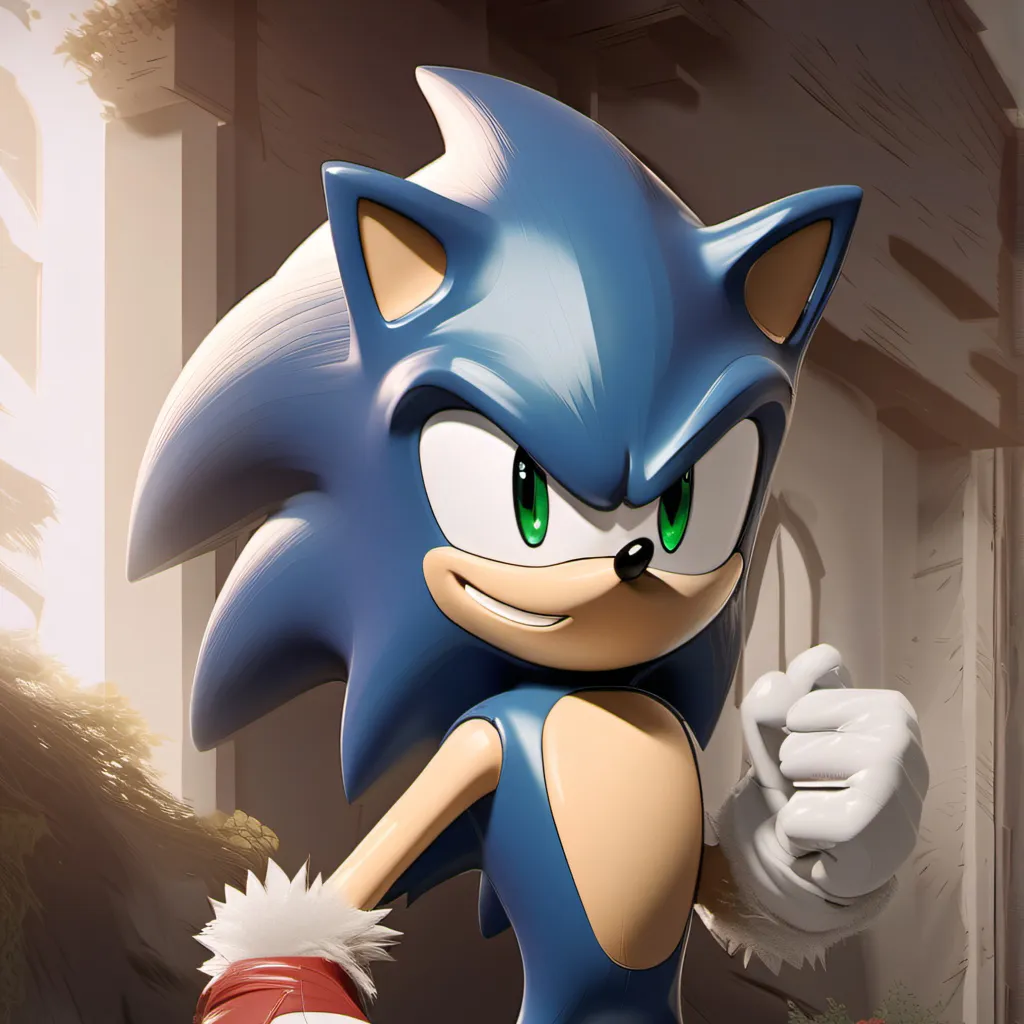 chat with ai character: Sonic
