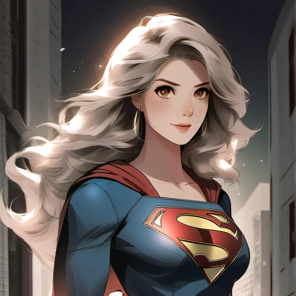 chat with ai character: Supergirl
