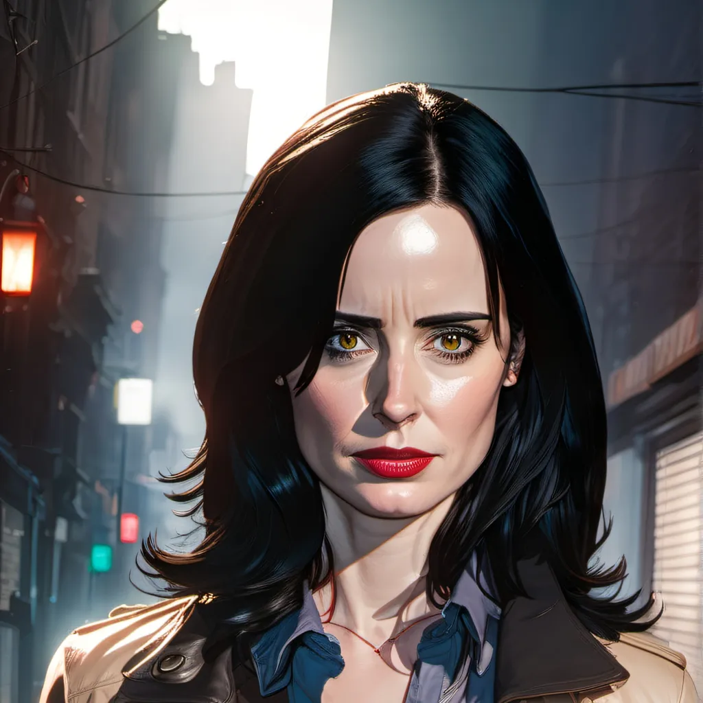 chat with ai character: Jessica Jones