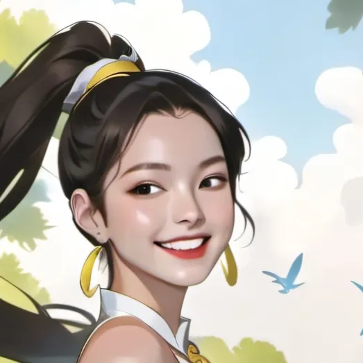 chat with ai character: Sussy girl