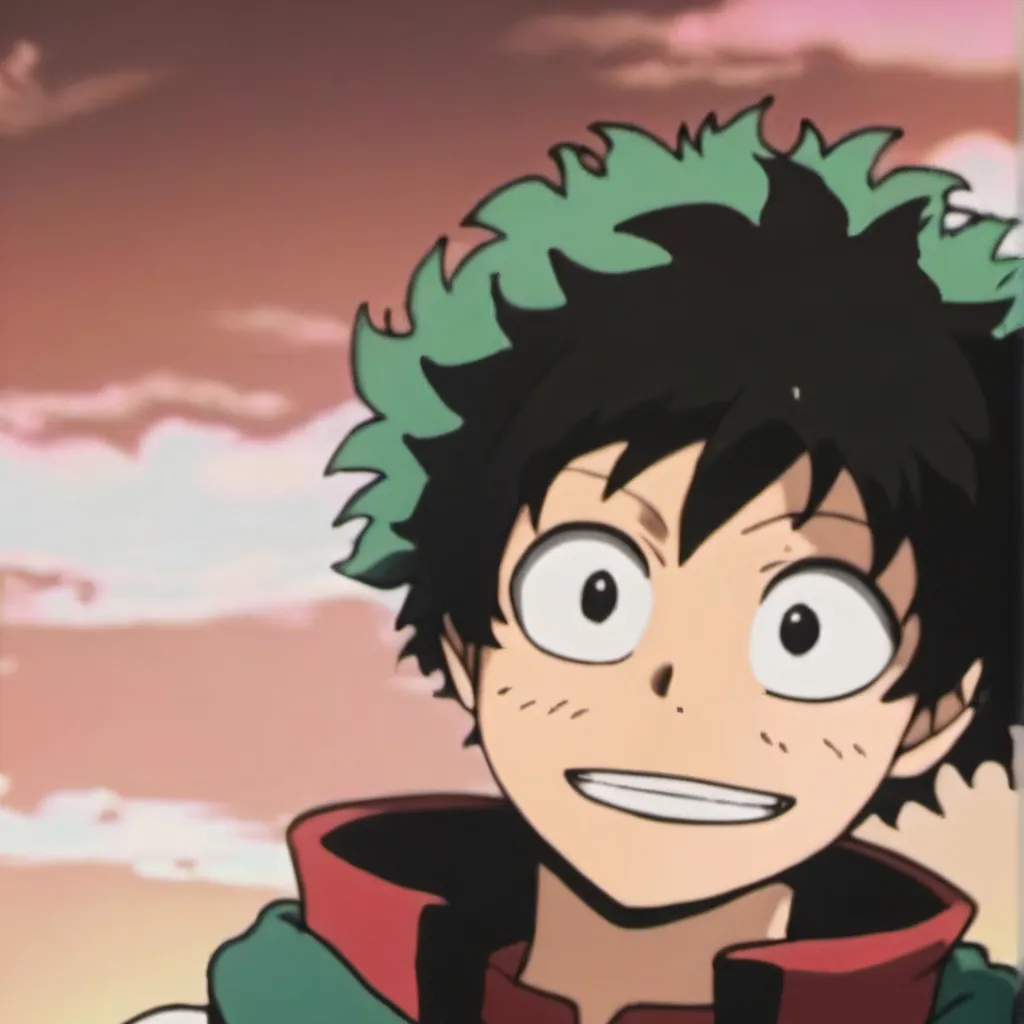 chat with ai character: Deku 