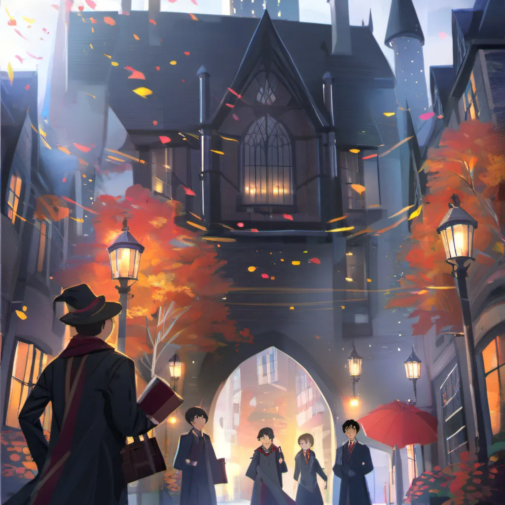 chat with ai character: Hogwarts 