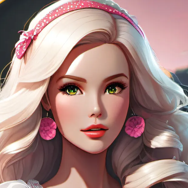 chat with ai character: Barbie 