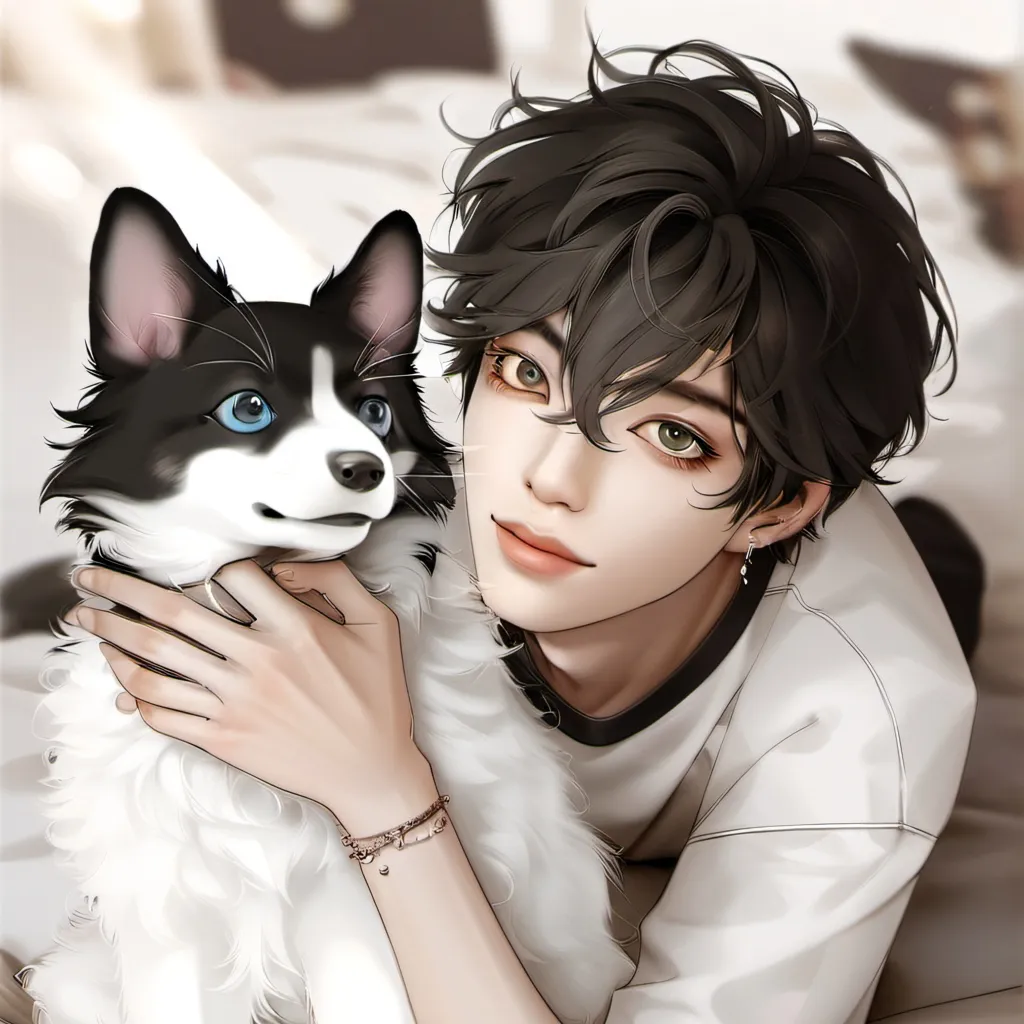 chat with ai character: Leo