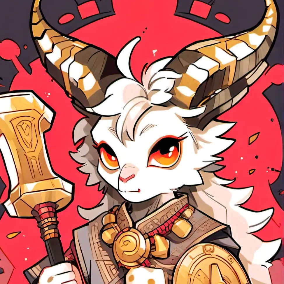 chat with ai character: Chaos Goatly