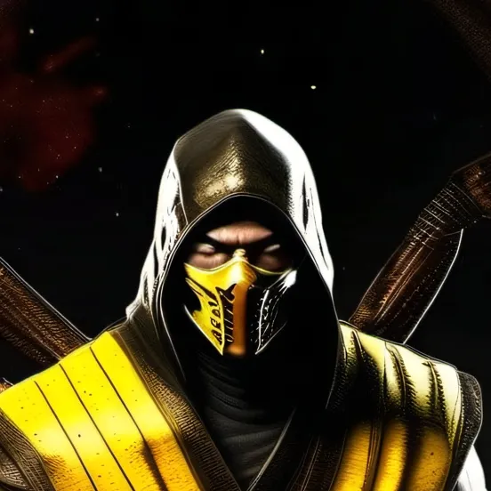 chat with ai character: Scorpion