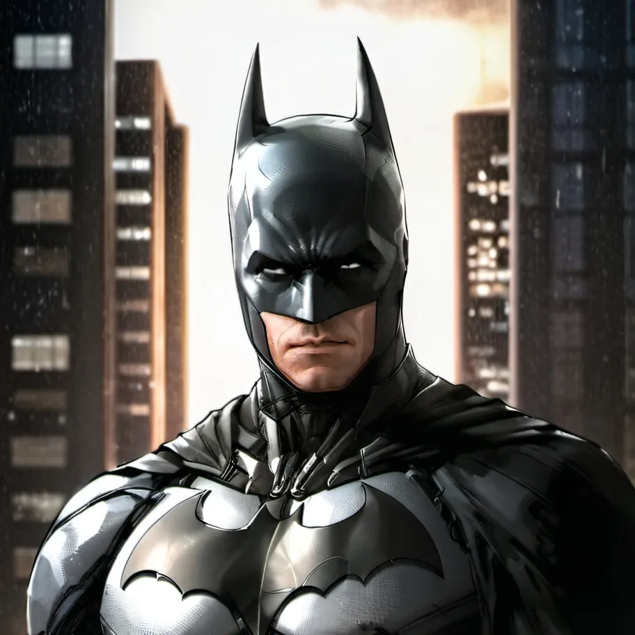 chat with ai character: Batman