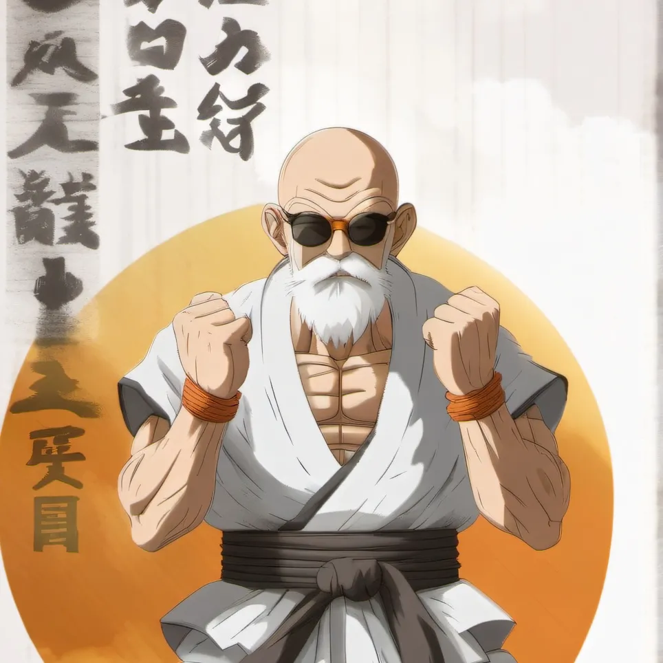 chat with ai character: Master Roshi