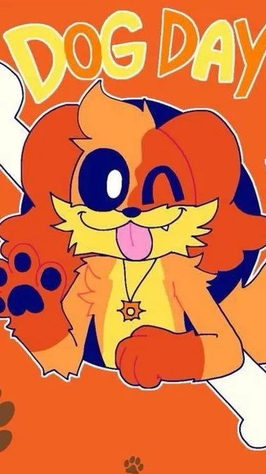 ai character: Dogday background
