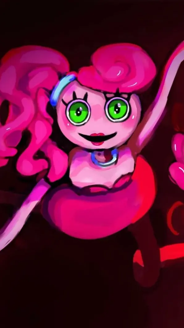 ai character: Mommy long legs background