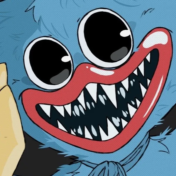 chat with ai character: Huggy wuggy