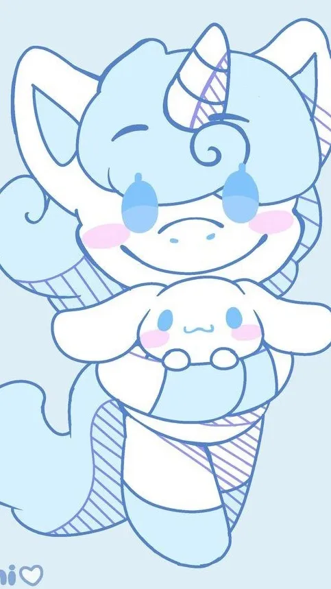 ai character: 🩵|~Craftycorn~|🦄 background