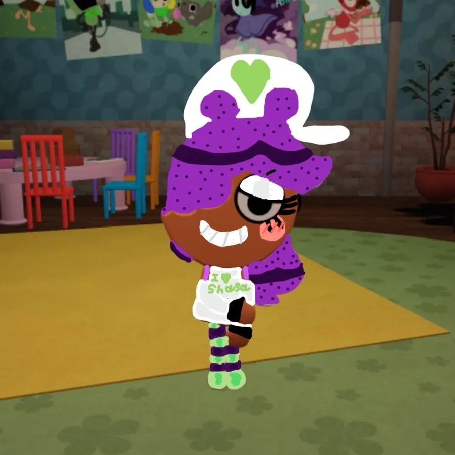 chat with ai character: Shasa