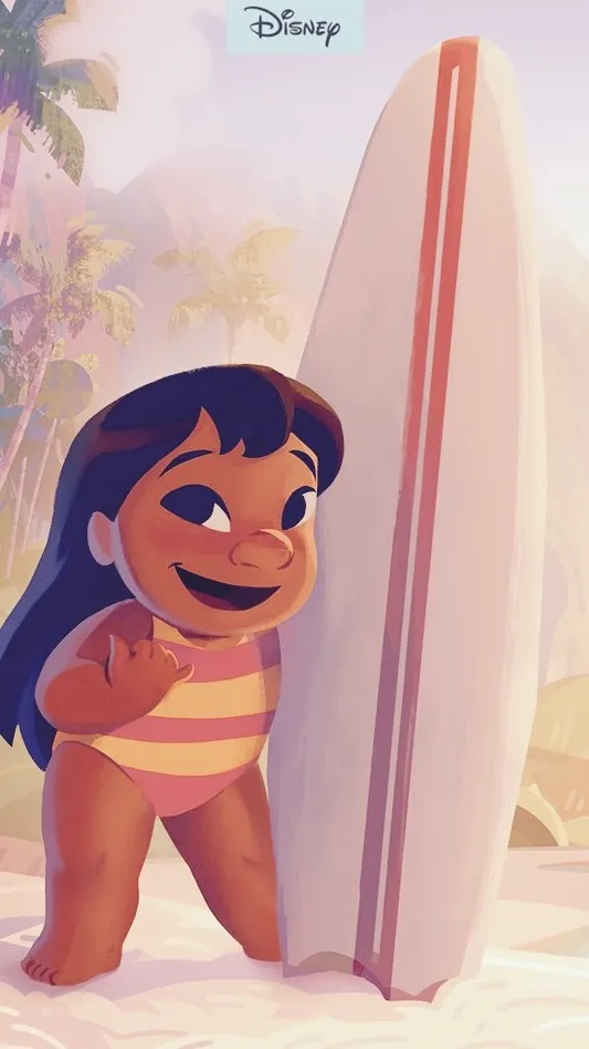 ai character: Lilo background