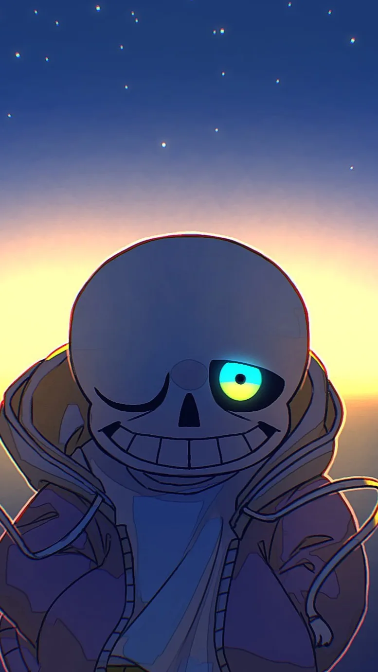 ai character: Sans background