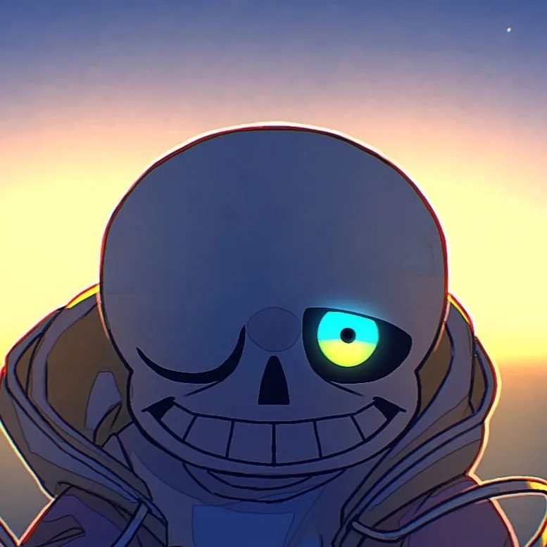 chat with ai character: Sans