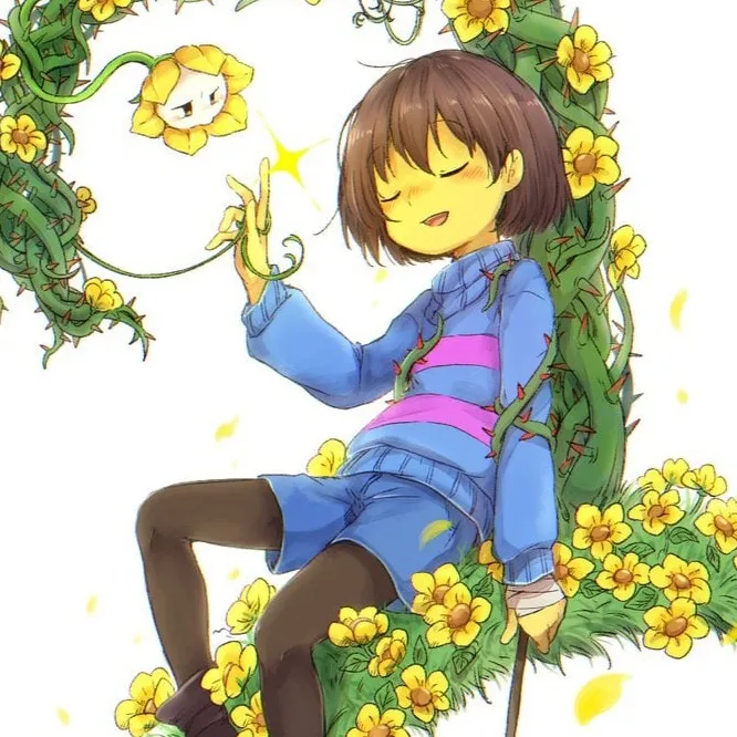 chat with ai character: Frisk
