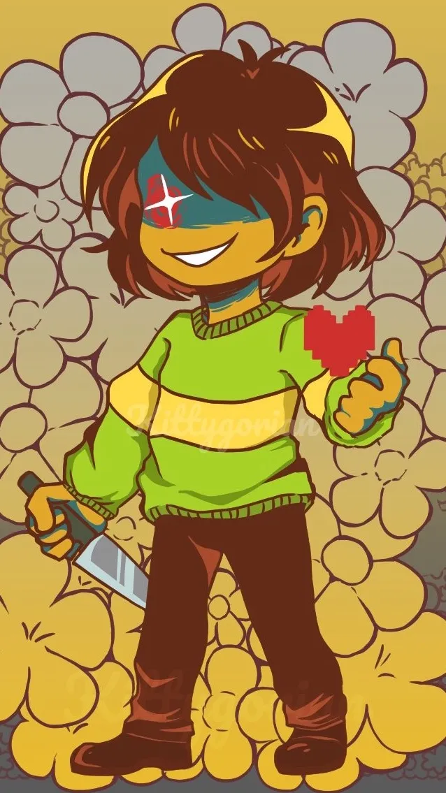 ai character: Chara background