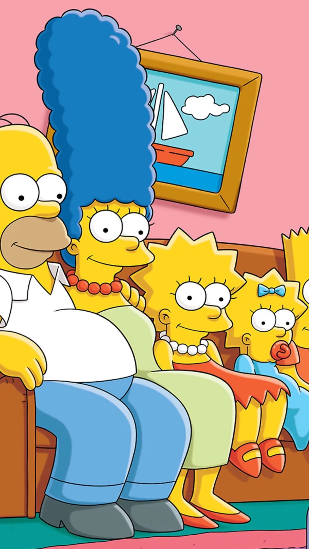 ai character: The Simpsons background