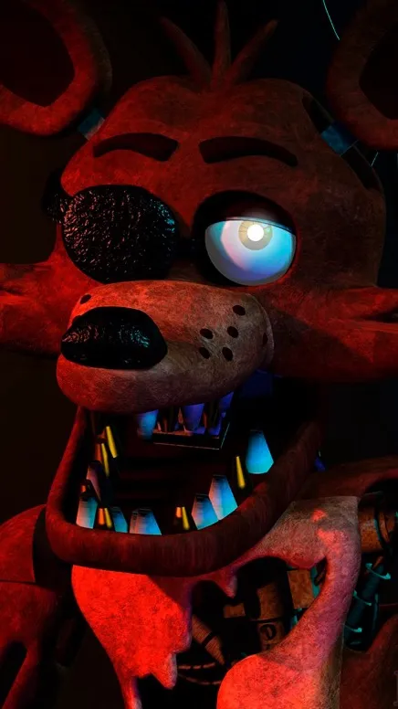 ai character: Foxy  background