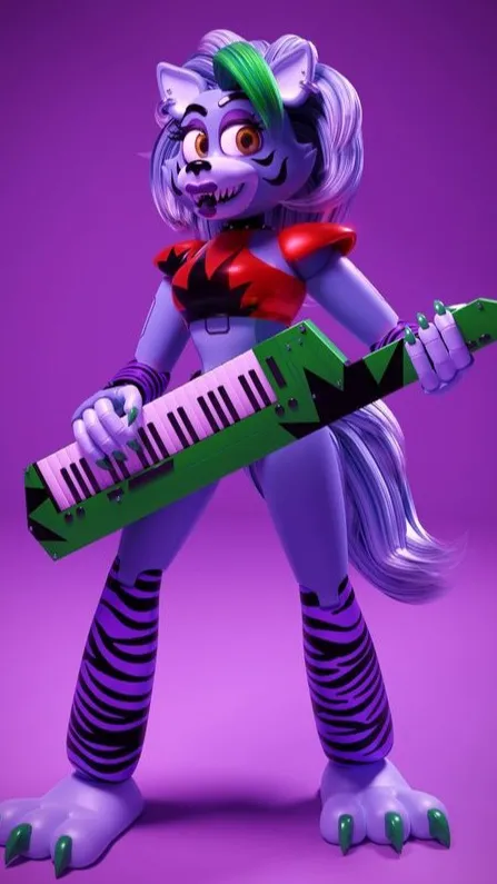 ai character: Roxanne background