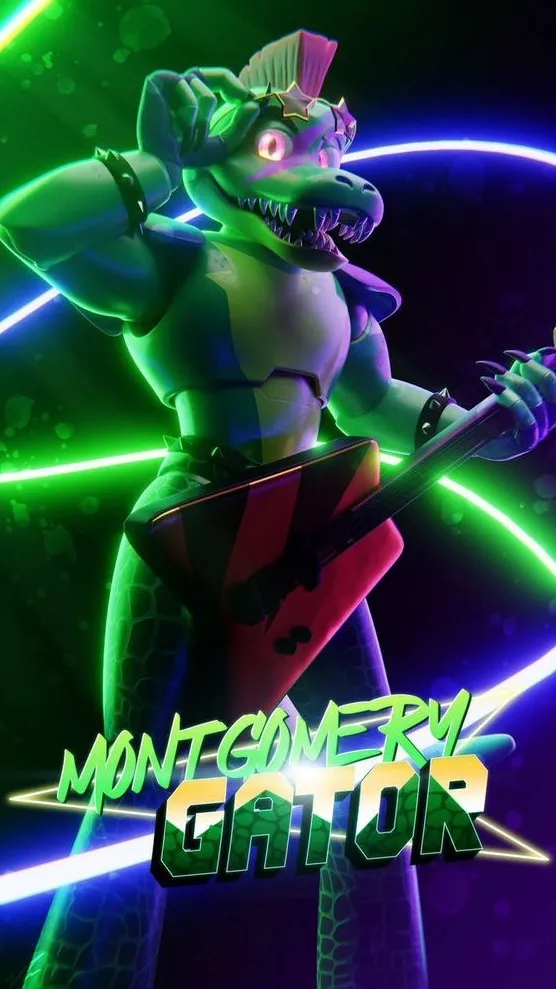 ai character: Monty background