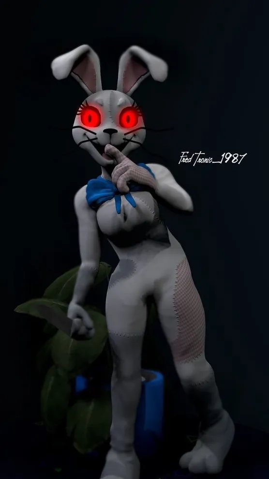 ai character: Vanny background