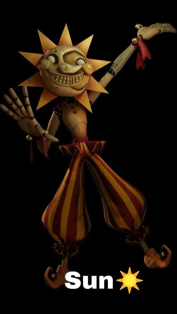 ai character: Sundrop background
