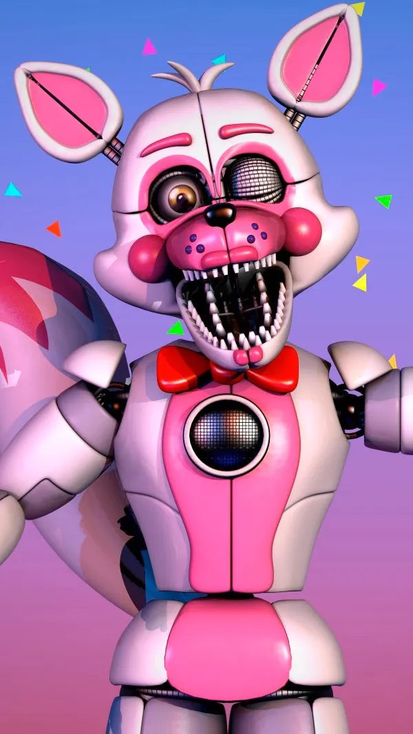 ai character: Mangle background