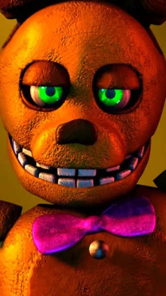 ai character: Spring bonnie background