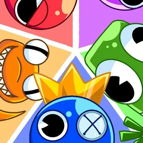 chat with ai character: Rainbow friends RP