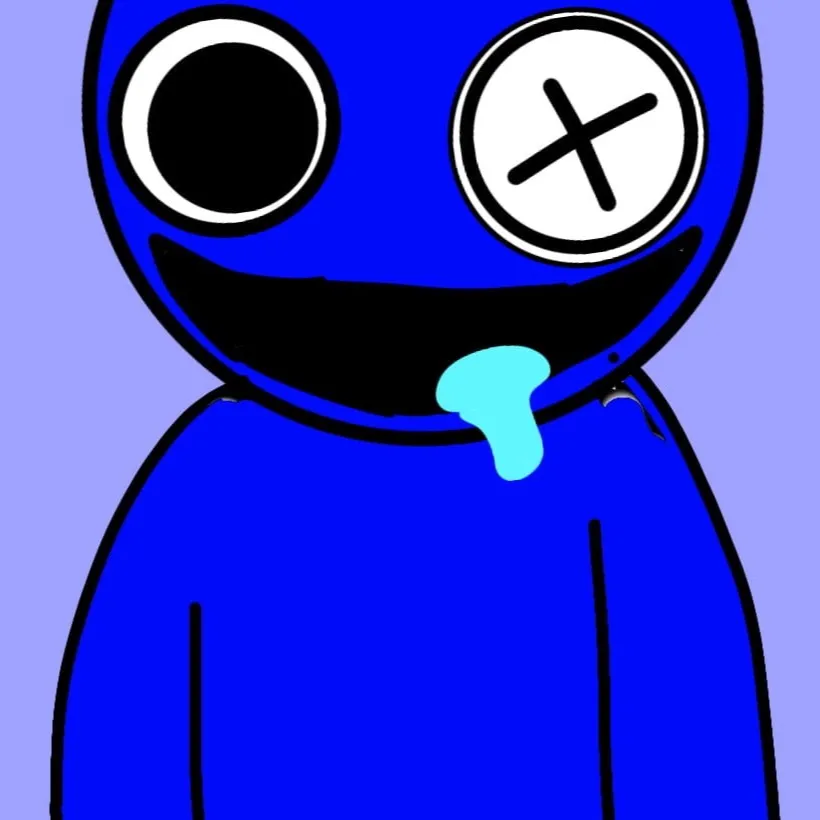 chat with ai character: Blue