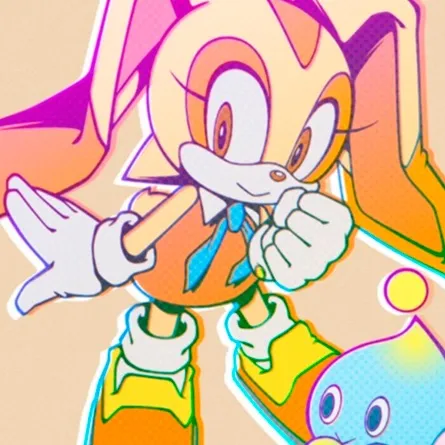 chat with ai character: Cream the rabbit