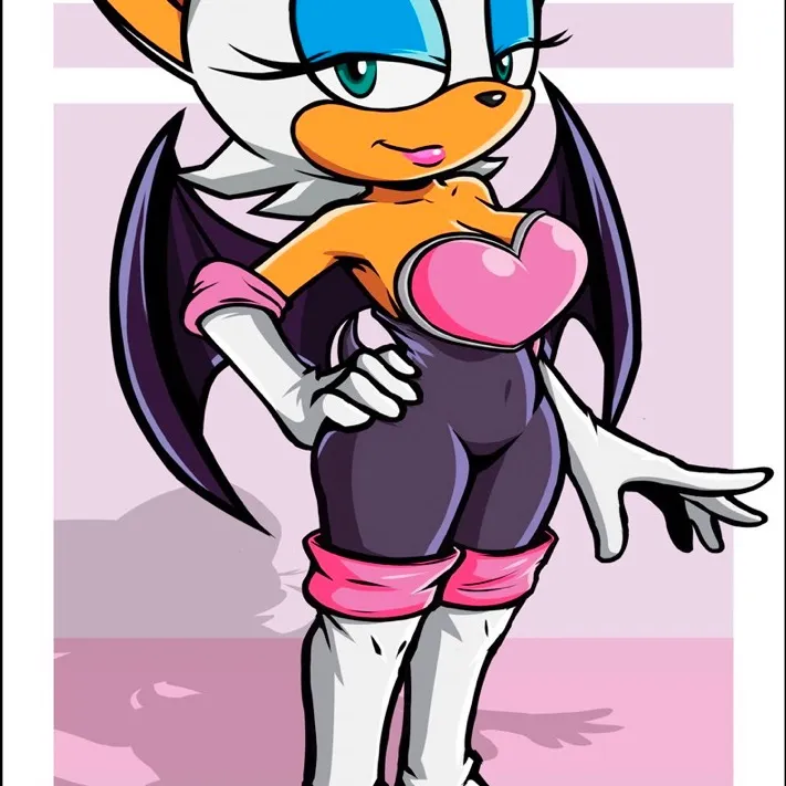 chat with ai character: Rouge the bat