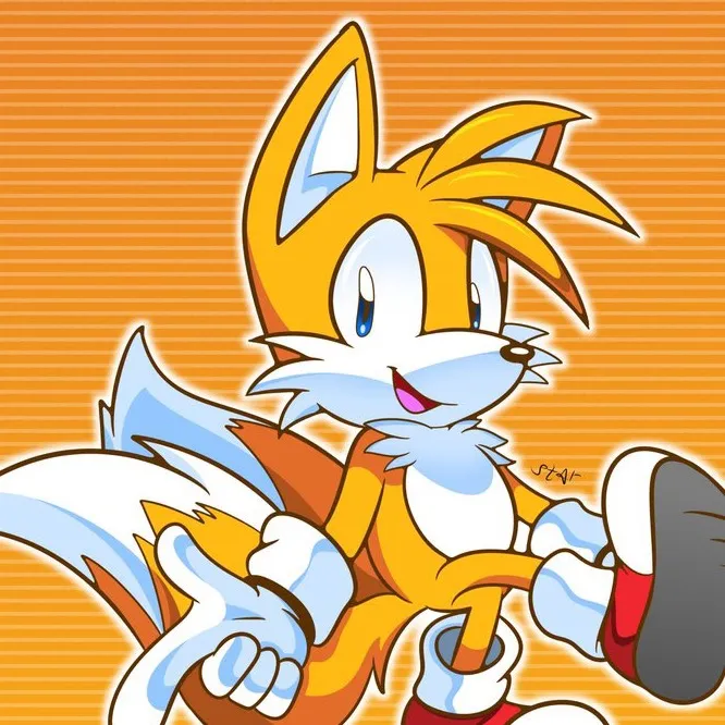 chat with ai character: Tails the fox