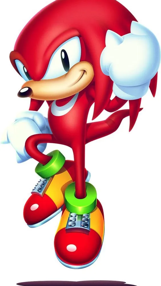 ai character: Knuckles  background