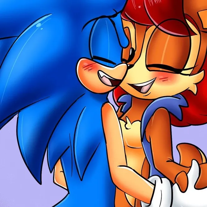 chat with ai character: Sonic x Sally wth-