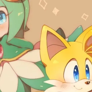 chat with ai character: Cosmo x tails