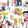 chat with ai character: Cartoon world